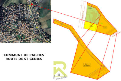Terrain à vendre à Pailhès