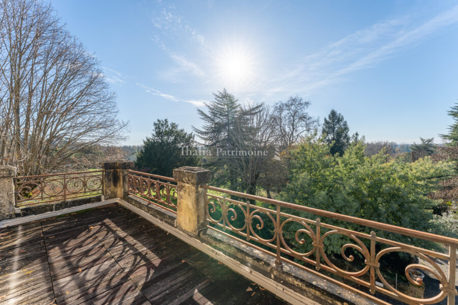 Maison à vendre à Lestiac-sur-garonne