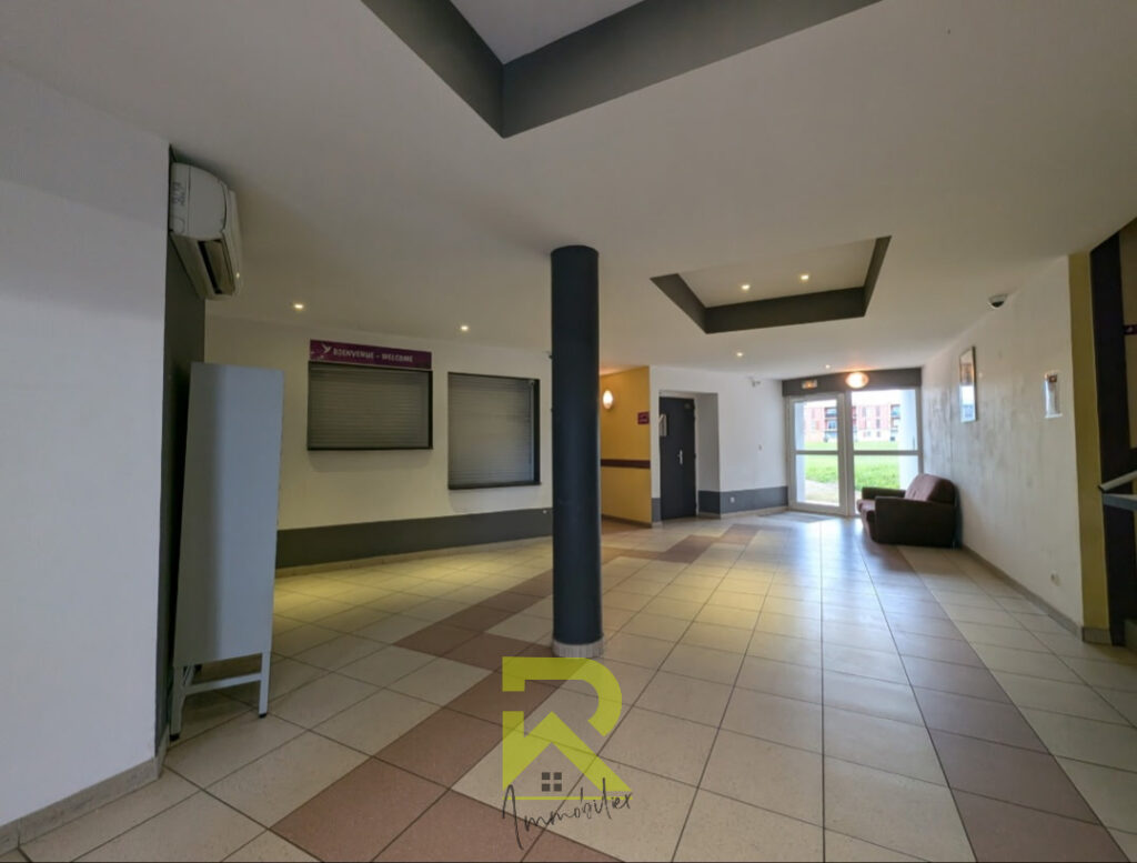 STUDIO REZ DE CHAUSSÉE TERRASSE BÉZIERS – 1 pièce – NR chambres – 18.7 m²