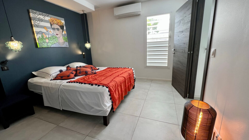 Villa de luxe VUE MER St François – 5 pièces – 3 chambres – 155 m²