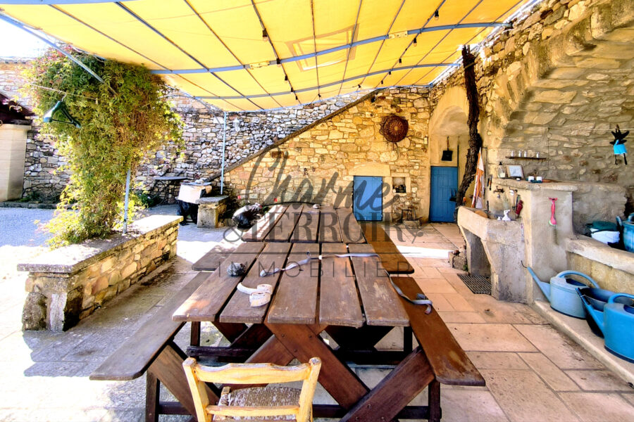Maison à vendre à Uzès