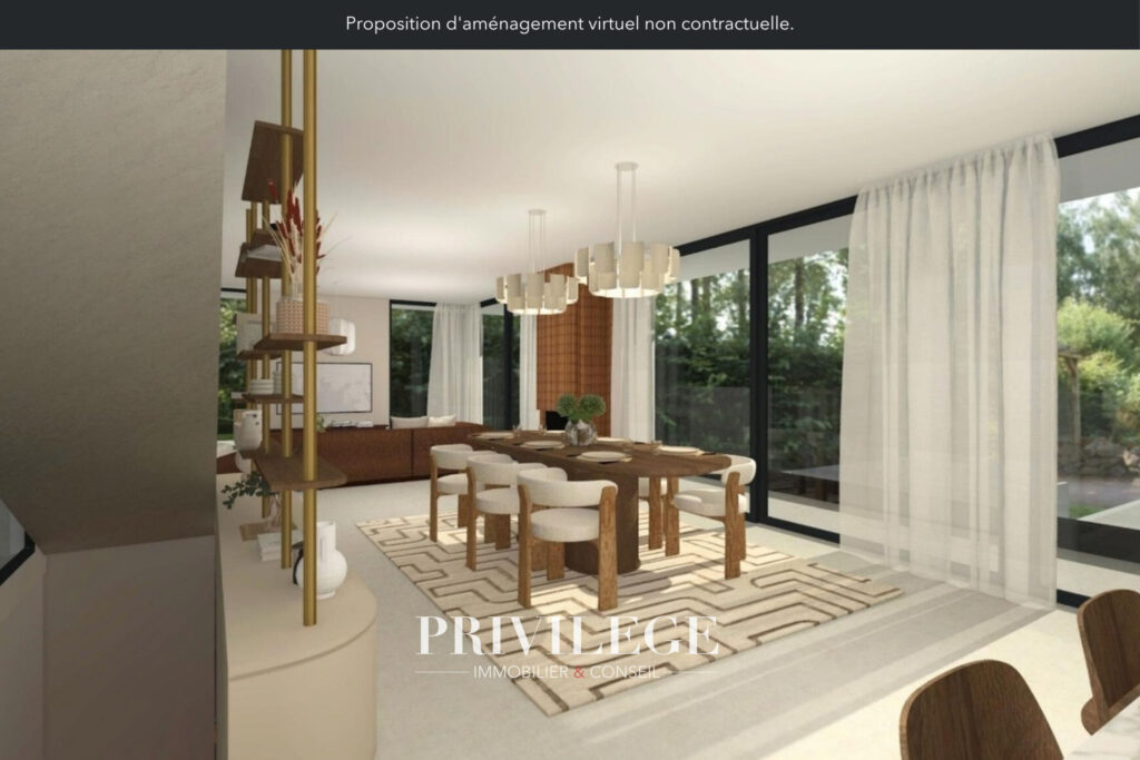Maison de 325 m2 sur un terrain de plus de 1738 m2 avec vue  – 8 pièces – 6 chambres – 325 m²