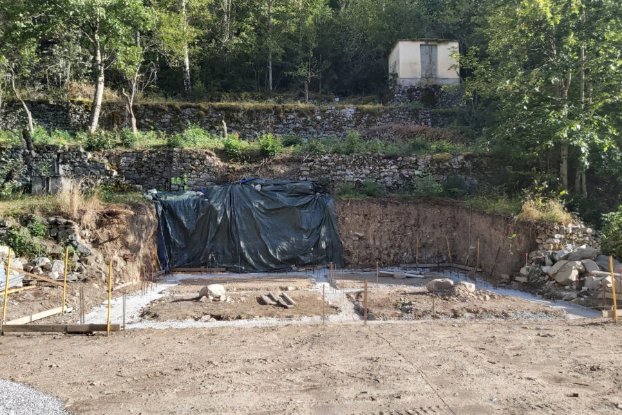Terrain à vendre à Colmars
