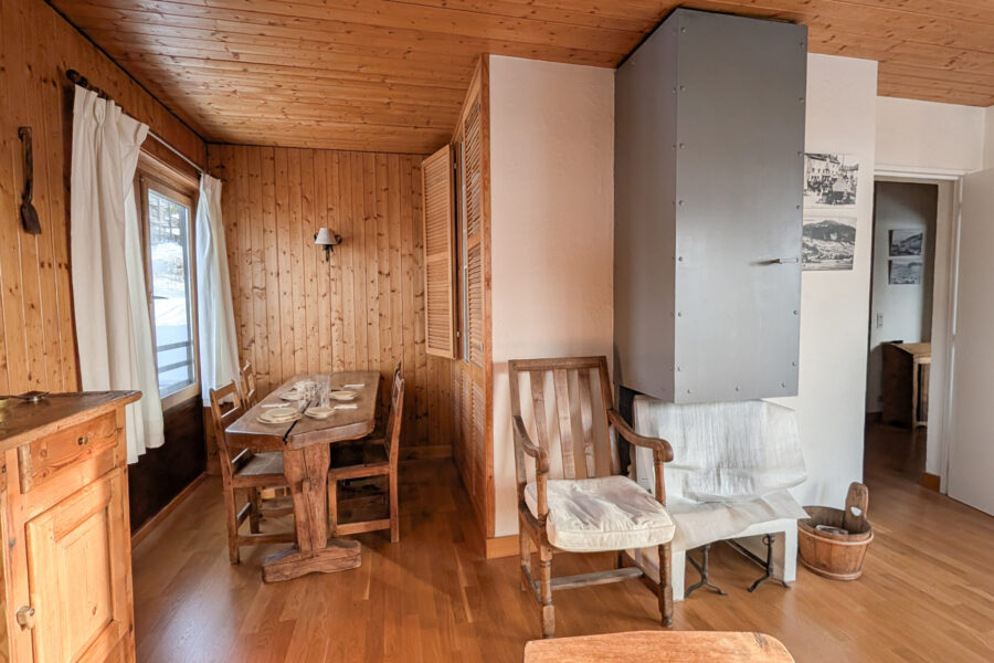 Appartement à vendre à Megève