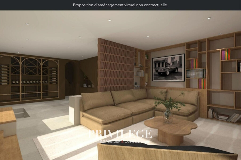 Maison de 325 m2 sur un terrain de plus de 1738 m2 avec vue  – 8 pièces – 6 chambres – 325 m²