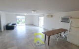Villa plain-pied 134 m2  Vue sur l&rsquo;étang   Terrain 1470 m2 – 4 pièces – 3 chambres – 134 m²