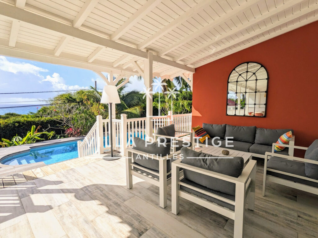 VILLA VUE MER AVEC BUNGALOW INDEPENDANT – PROCHE PLAGES ET  – 6 pièces – 5 chambres – 179 m²