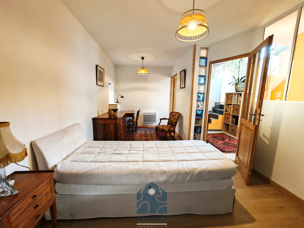 Maison 120m2 sur 700m2 de terrain – 5 pièces – 3 chambres – 120 m²