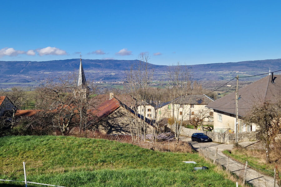 Terrain à vendre à Virieu-le-petit