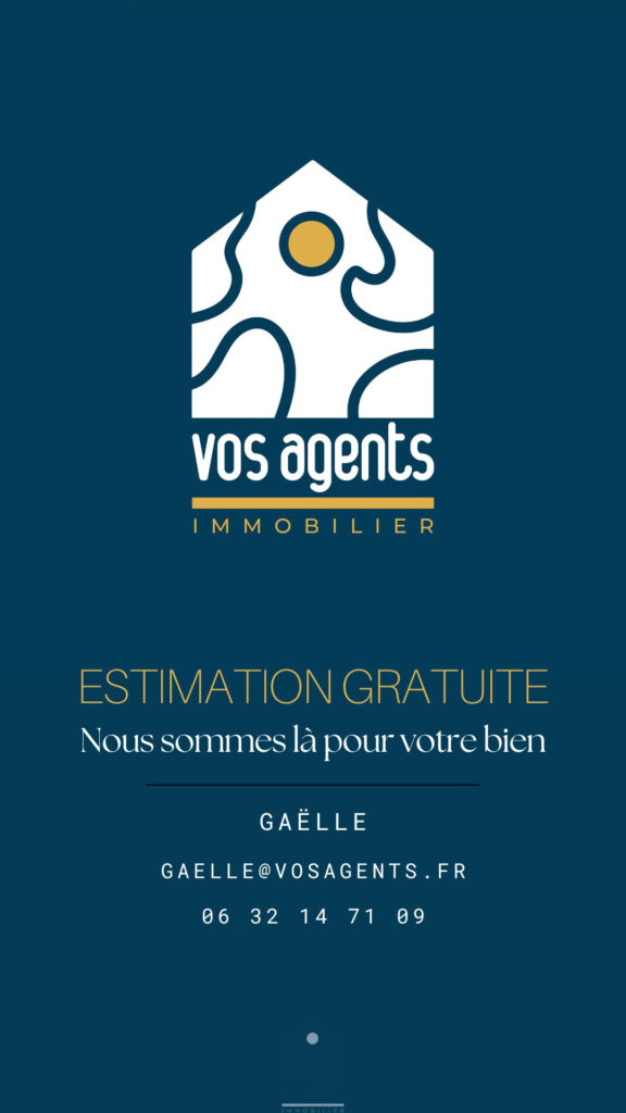 Hôtel particulier sur 3 niveaux avec terrasse  – 8 pièces – 5 chambres – 226.41 m²