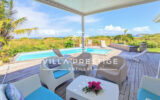 VILLA PREMIERE LIGNE 3 CHAMBRES AVEC PISCINE, ACCES PLAGE ET – 4 pièces – 3 chambres – 93 m²