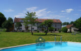 Propriété 10 pièces avec terrain, piscine et annexes – 10 pièces – 8 chambres – 316 m²