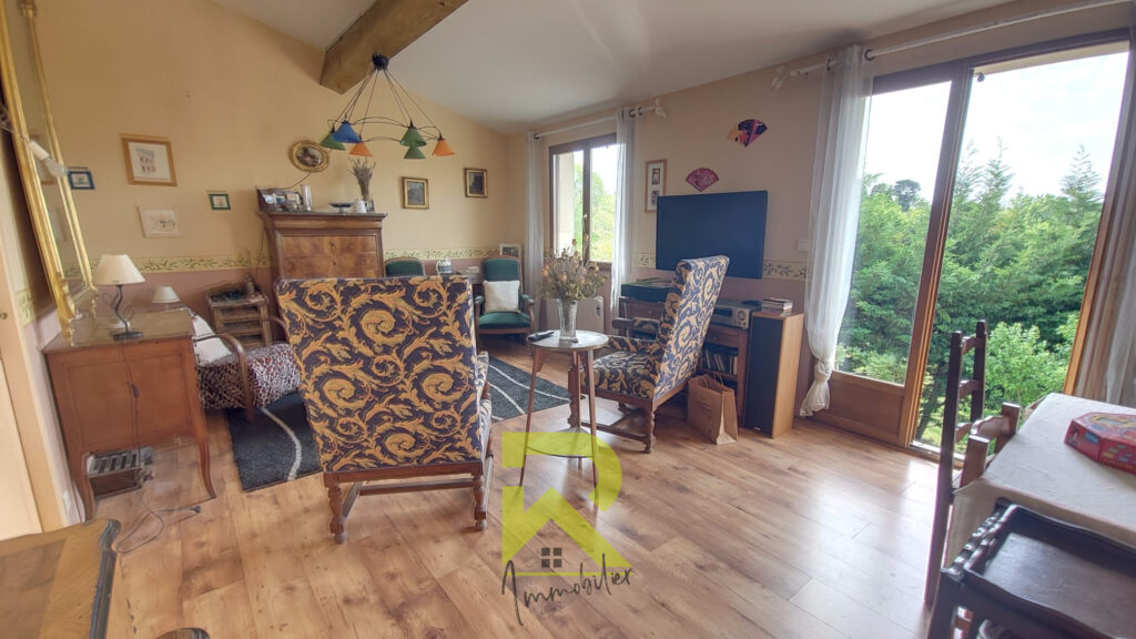 A Vendre – PEYREFITTE SUR L HERS -11 Maison T4 avec grand Te – 6 pièces – 4 chambres – 112.66 m²
