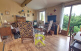 A Vendre – PEYREFITTE SUR L HERS -11 Maison T4 avec grand Te – 6 pièces – 4 chambres – 112.66 m²