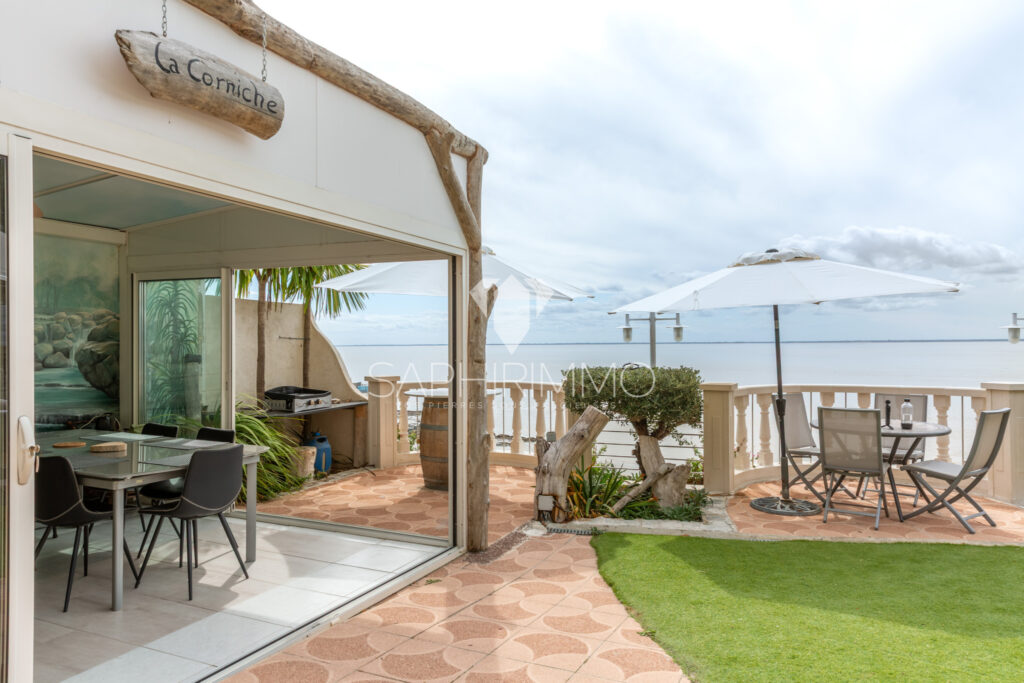 Villa d&rsquo;exception, terrasse vue océan, dépendance, chemin à  – 5 pièces – 3 chambres – 133.21 m²