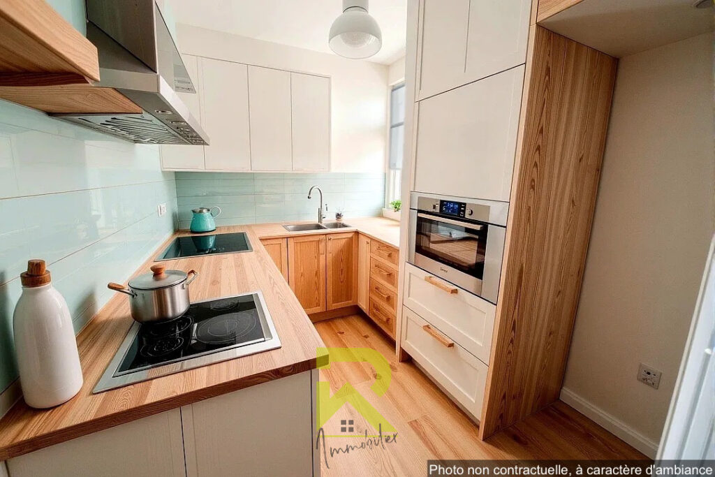 3 chambres Première ligne mer  – 4 pièces – 3 chambres – 76 m²
