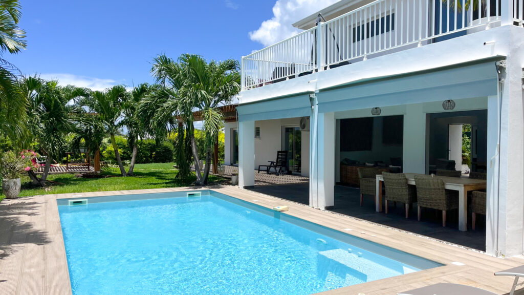 Villa F5 – Saint-François  – 5 pièces – 4 chambres – 143 m²