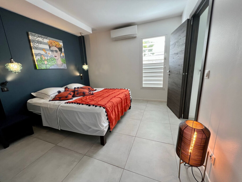Villa de luxe VUE MER St François – 5 pièces – 3 chambres – 155 m²