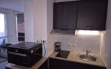 Appartement type1 meublé et loué avec terrasse et garage – 1 pièce – NR chambres – 28 m²