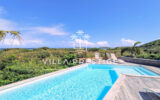 VILLA PREMIERE LIGNE 3 CHAMBRES AVEC PISCINE, ACCES PLAGE ET – 4 pièces – 3 chambres – 93 m²