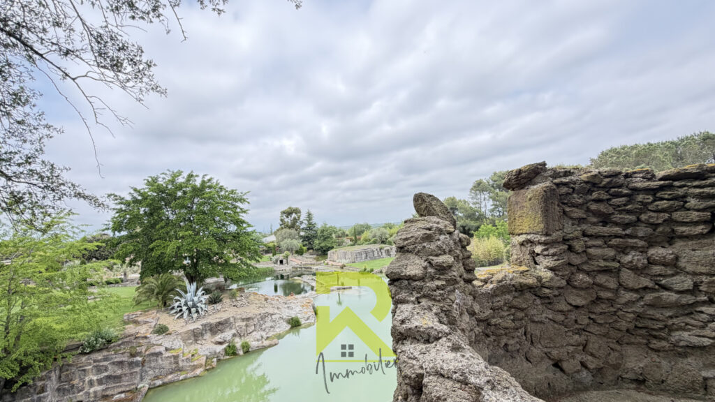 Propriété d&rsquo;exception   Jardin remarquable sur 12 hectares   – 6 pièces – 7 chambres – 206 m²
