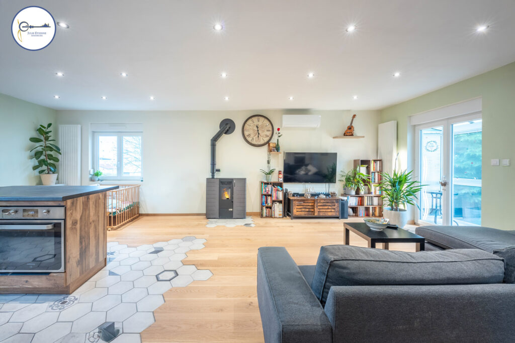 Maison Epinal 7 pièces 115 m2 – 6 pièces – 4 chambres – 100 m²