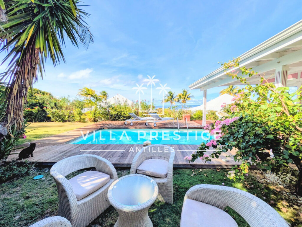 VILLA 3 SUITES PISCINE ACCES PLAGE VUE MER – 4 pièces – 3 chambres – 98.9 m²