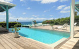 Villa d&rsquo;architecte de luxe – vue mer – St-François – 4 pièces – 3 chambres – 147 m²