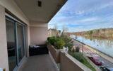 Duplex au dernier étage – Vue imprenable sur les bords de Ma – 5 pièces – 4 chambres – 104 m²