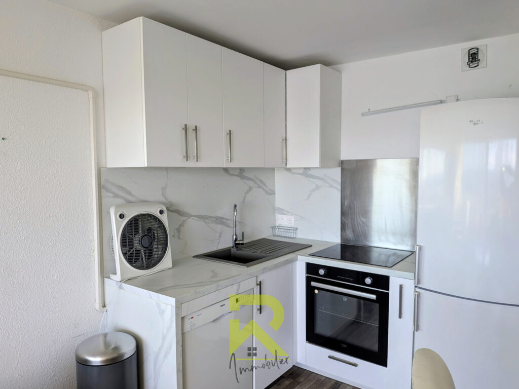 vue mer exceptionnelle, appartement rénové 50m2 T3, terrasse – 3 pièces – 2 chambres – 50 m²