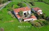 Ancien corps de ferme rénové, vue imprenable, 5 chambres – 6 pièces – 5 chambres – 304 m²