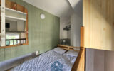 Studio en duplex avec balcon – 1 pièce – NR chambres – 15 m²