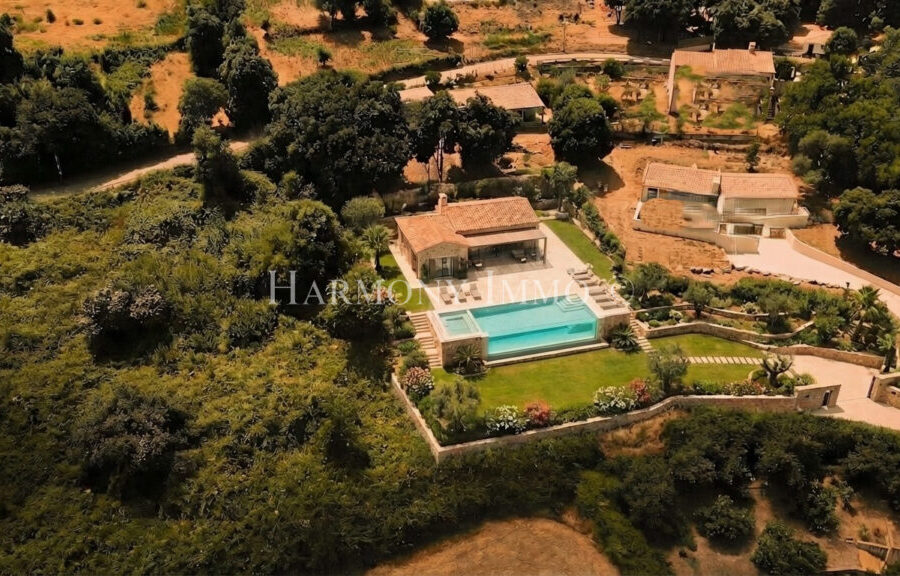 Terrain à vendre à Piana — Vue mer — photo 2