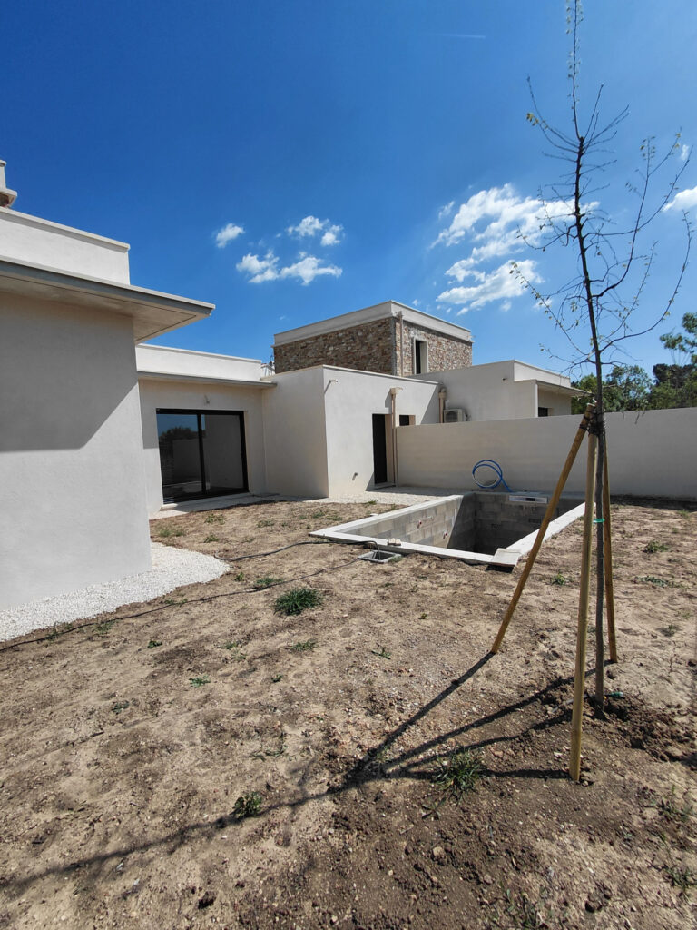 Belles prestations contemporaines. – 4 pièces – 3 chambres – 126 m²