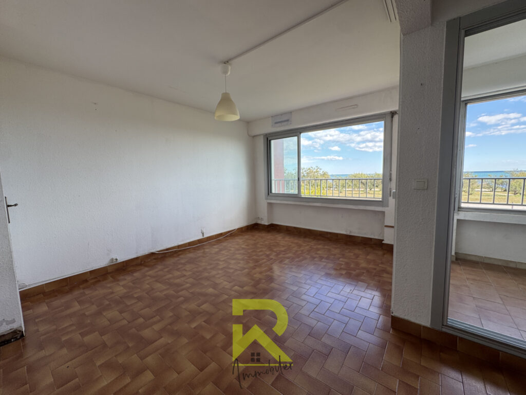 3 chambres Première ligne mer  – 4 pièces – 3 chambres – 76 m²
