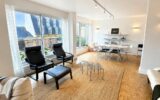 Appartement type 3/4 avec grand balcon filant et stationneme – 4 pièces – 3 chambres – 121.98 m²