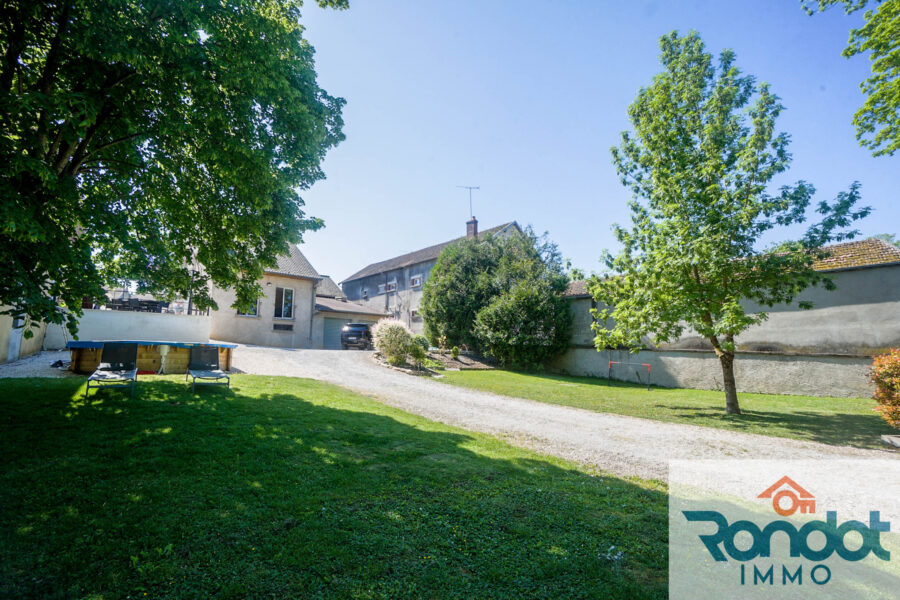 Maison à vendre à Marcilly-sur-tille
