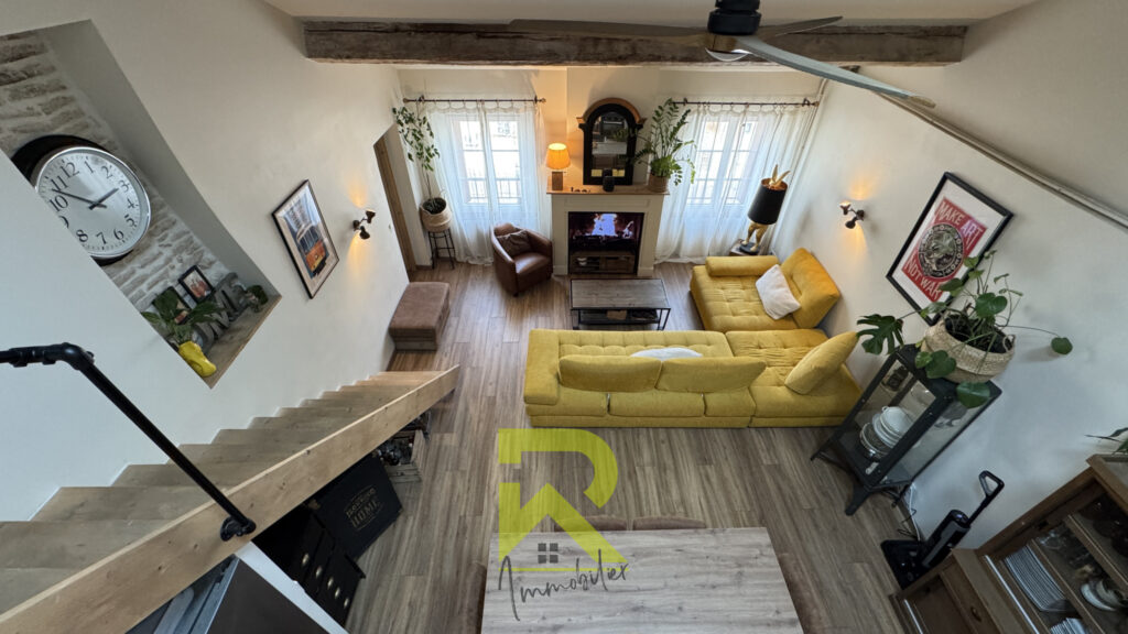 Appartement 136 m2   Vue canal   4 chambres   Narbonne centr – 6 pièces – 4 chambres – 136 m²