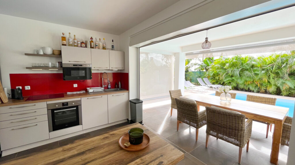 Villa F5 – Saint-François  – 5 pièces – 4 chambres – 143 m²