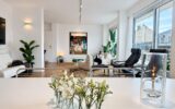 Appartement type 3/4 avec grand balcon filant et stationneme – 4 pièces – 3 chambres – 121.98 m²