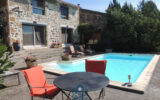 Maison 8 pièces avec piscine et jardin – 8 pièces – 4 chambres – 211 m²
