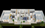 Magnifique Duplex T4 vue sur Golf – 4 pièces – 3 chambres – 115 m²