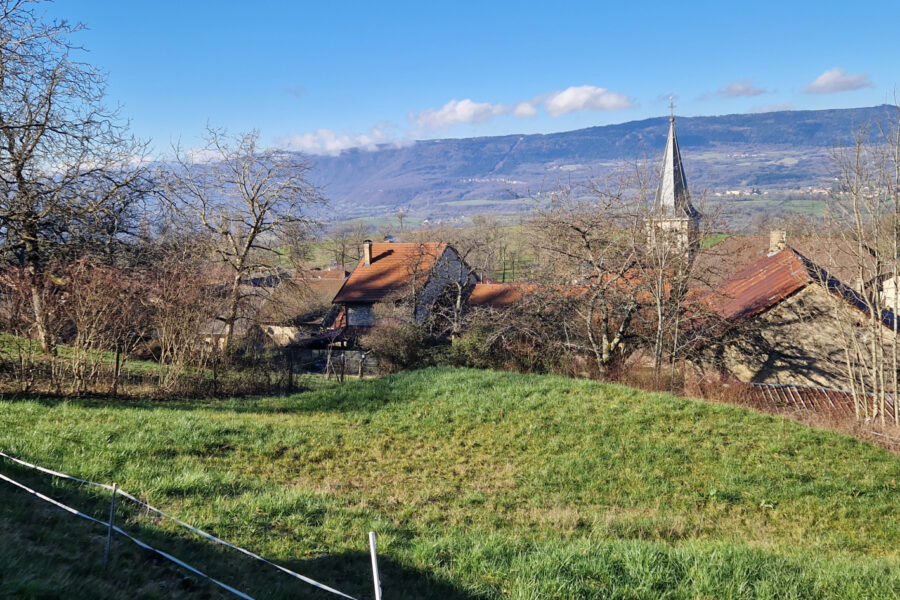 Terrain à vendre à Virieu-le-petit