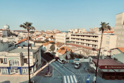 T2 Centre Canet vue Mer – 2 pièces – 1 chambre – 35.23 m²