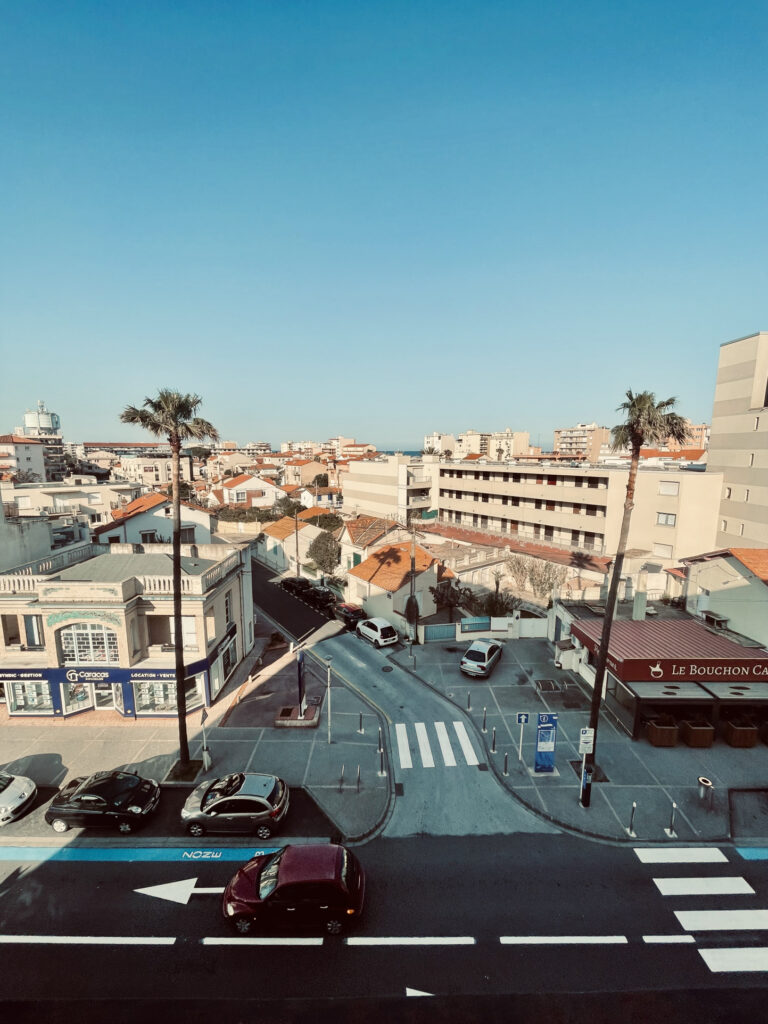T2 Centre Canet vue Mer – 2 pièces – 1 chambre – 35.23 m²