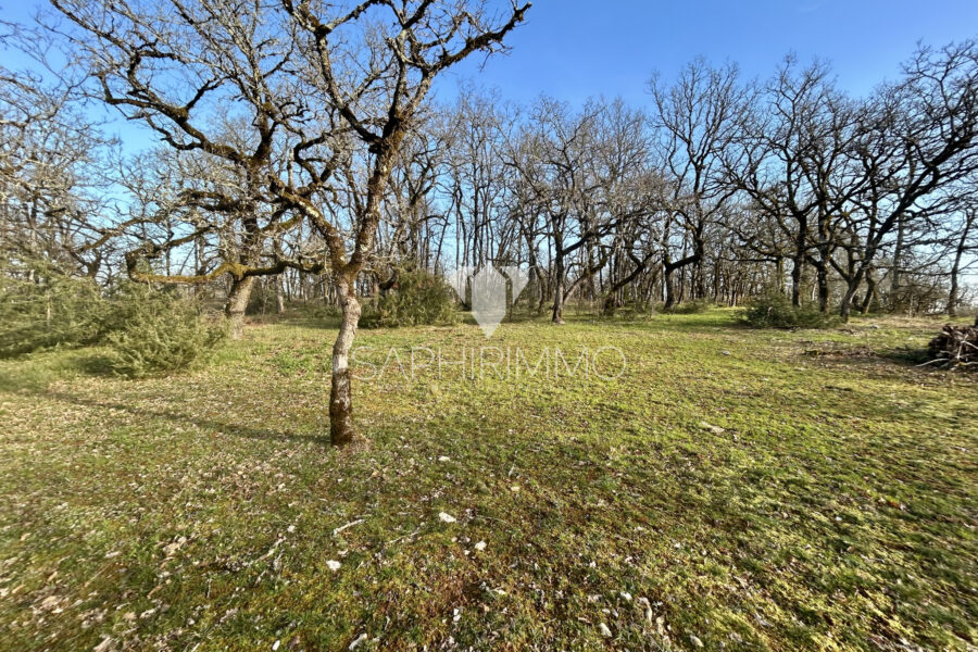 Terrain à vendre à Cressensac-sarrazac