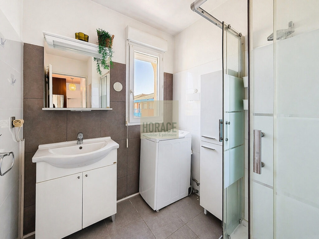 APPARTEMENT T3 PORT PORTO VECCHIO – 3 pièces – 2 chambres – 47.58 m²