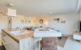 A VENDRE SANARY SUR MER PENTHOUSE D&rsquo;EXCEPTION VUE MER TROPEZ – 4 pièces – 3 chambres – 104.61 m²