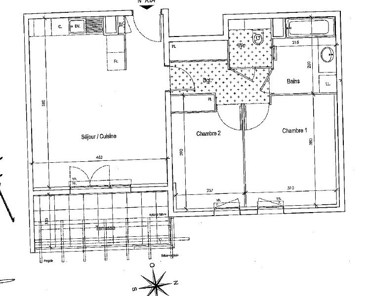 Appartement à vendre à Marseille