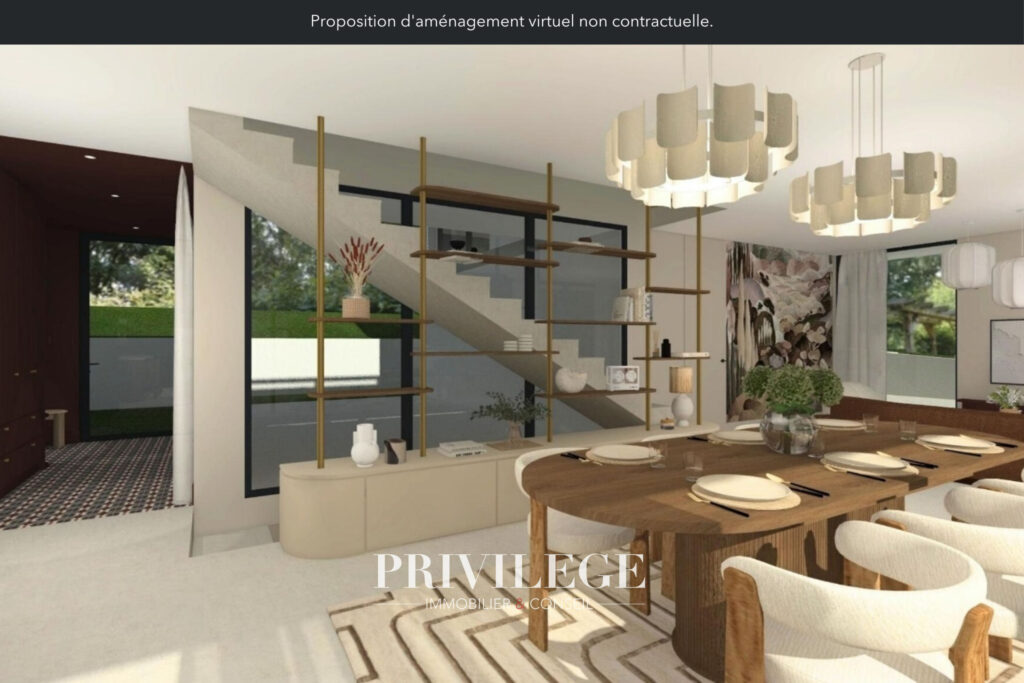 Maison de 325 m2 sur un terrain de plus de 1738 m2 avec vue  – 8 pièces – 6 chambres – 325 m²